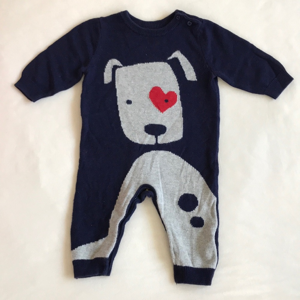 Baby Gap One Piece Sweater Romper